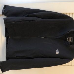 The North Face Men’s  Black full zip jacket L